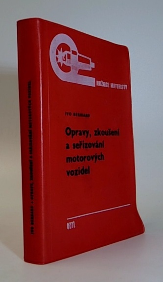 Opravy, zkoušení a seřizování motorových vozidel