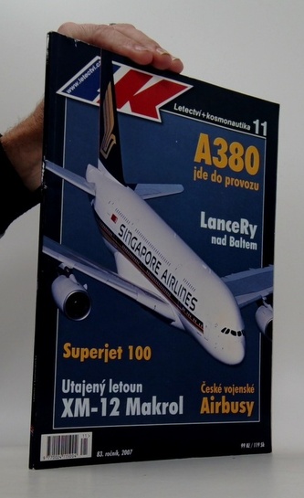 Letectví + kosmonautika - č. 11