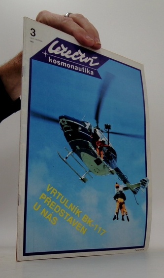 Letectví + kosmonautika 3/91