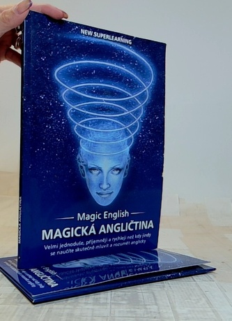 Magic English (Magická angličtina) + 6x CD