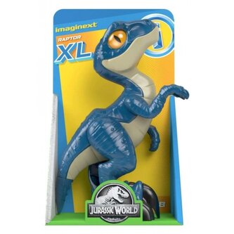 Raptor XL figurka - Imaginext® Jurassic World