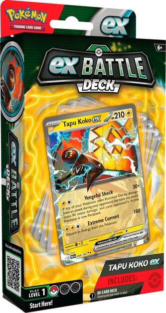 Pokémon TCG: ex Battle Deck - Tapu Koko & Iron Leaves