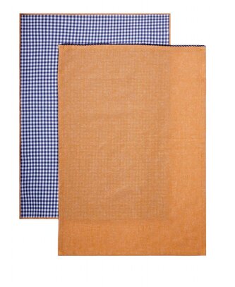 Sada 2 ks kuchyňských utěrek | KIRA | s lemem | 2*45x65 cm | 703669