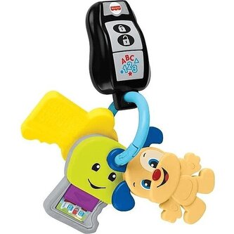 Dětská interaktivní klíčenka se zvuky a světly - Fisher Price