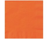 Serwetki papierowe pomarańczowe 20szt