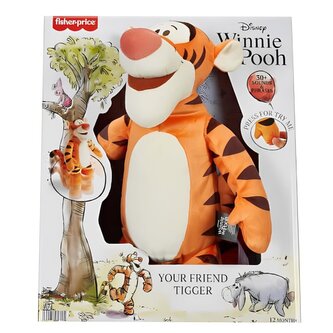 Plyšový Tygřík se zvukem 30 cm - Fisher Price