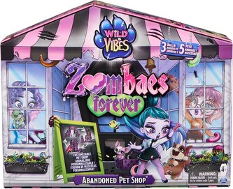 Zombaes Forever - Opuštěný petshop