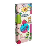 OGO Ovocná rolka jablko & hruška s malinou váha 25g