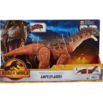 Ampelosaurus - Mattel Jurský svět Massive Action