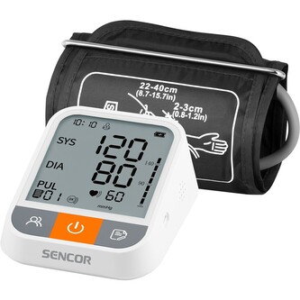 Sencor SBP 1500WH digitální tlakoměr Sencor SBP 1500WH digitální tlakoměr