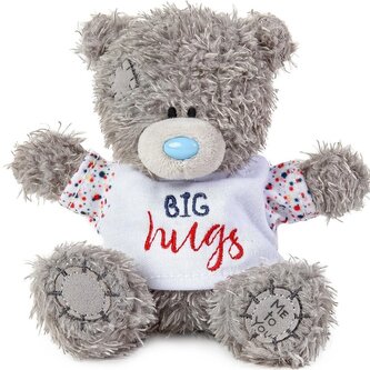 Miś - Big Hugs w koszulce 11cm Miś - Big Hugs w koszulce 11cm
