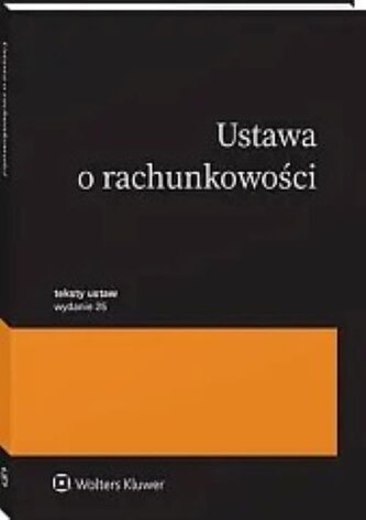 Ustawa o rachunkowości. Przepisy w.25