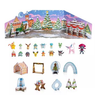 Adventní kalendář Adventní kalendář Pokemon - Deluxe