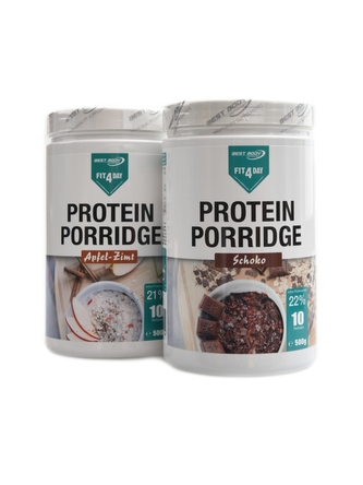 Best Body nutrition - Protein porridge 2 x 500g - čokoláda / čokoláda