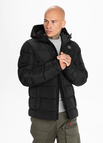 Pánská zimní bunda Pitbull West Coast Airway 3 černá Velikost: M