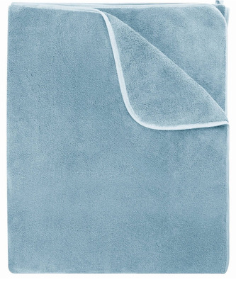 Mikrovláknový rychlesnoucí ručník DARIA tyrkysová 50x100 cm Mybesthome