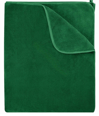 Mikrovláknová rychlesnoucí osuška DARIA zelená 70x140 cm Mybesthome