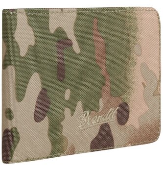 Peněženka Brandit Wallet Four - multitarn Peněženka Brandit Wallet Four - multitarn