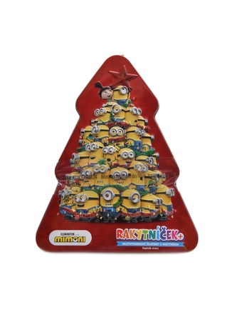 Terezia - Rakytníček+ želatinky 50 ks vánoční stromeček mimoni 2024