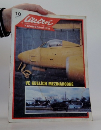 Letectví a kosmonautika, roč. LXV. 1989, č.12