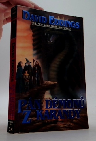 Pán démonů z Karandy (Třetí kniha Malloreon)