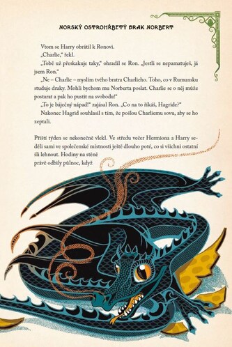 Harry Potter a Kámen mudrců - MinaLima - J. K. Rowling - Megaknihy.cz