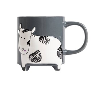 Hrnek | TEHEN | s krávou | 0,45 l | 708220