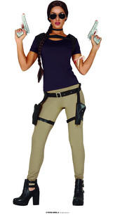 Průzkumnice dámský kostým S 36/38