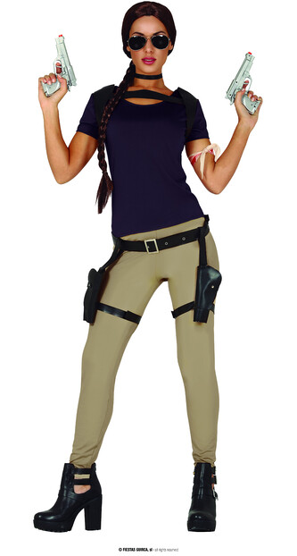 Průzkumnice dámský kostým S 36/38