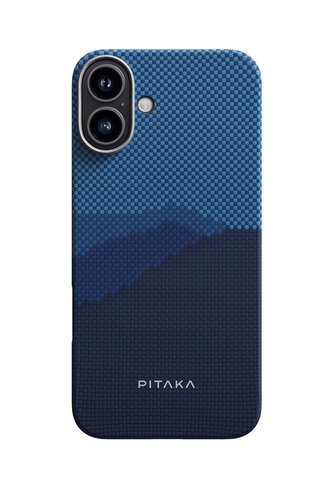 Pitaka Tactile Woven Case, StarPeak Over the Horizon -  iPhone 16