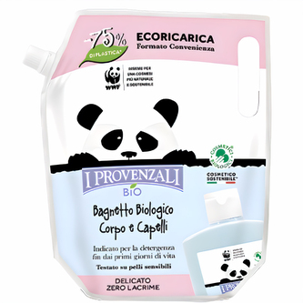 BIO dětská pěna do koupele NÁHRADNÍ NÁPLŇ 750ml I Provenzali
