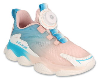 516Y280 tenisky BEFADO SPORT - FAIR modrorůžové 516YQ280_38