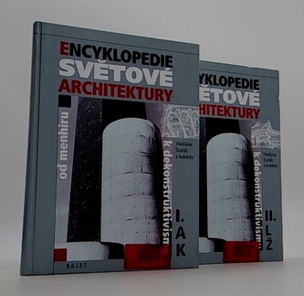 Encyklopedie světové architektury (komplet I.-II. díl)