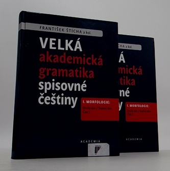 Velká akademická gramatika spisovné češtiny - I.morfologie (komp