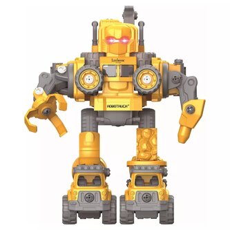 Robotická stavebnice RoboTruck 5 v 1 se světelnými a zvukovými efekty