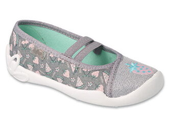 116X317 25 - dívčí balerínky Befado 2g, jahody 116X317_28