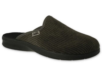 548M028 39 - pánské pantofle Befado LEON ZŠ, khaki 548M028_41