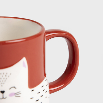 Hrnek | TEHEN | s kočkou | 0,45 l | 708244