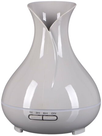Aroma difuzer Vulcan šedý lesk 350ml - bez krabice SIXTOL