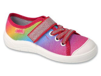 351X011 - dívčí tenisky Befado 1SZ, duhová (dříve značeno 251X) 351X011_26