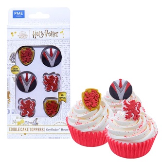 PME Cake Jedlé ozdoby kolejní - Nebelvír, Harry Potter