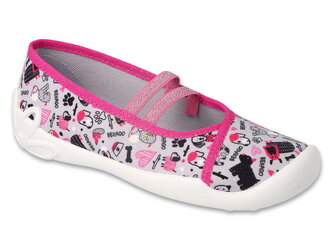 116Y323 31 - dívčí balerínky Befado 2g, pejsci 116Y323_35