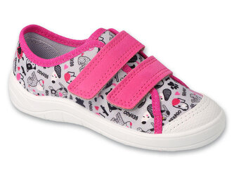 772X005 - dívčí tenisky Befado 2 SZ, pejsci (navazující vzor na 672X) 772X005_28