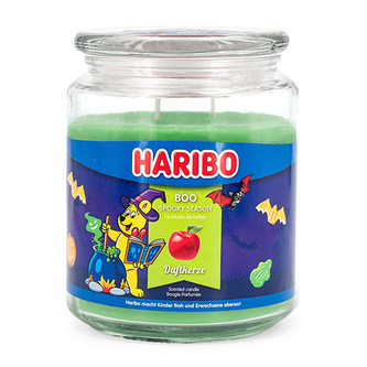 Svíčka ve skleněné dóze Haribo, Boo, 510 g