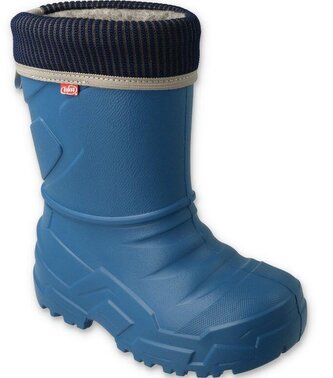 162X306 / 162Y306 - zateplené holínky Befado modré 162X306_36