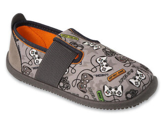 901X021 27 - chlap.obuv Befado SOFTER šedé, game 901XY021_28