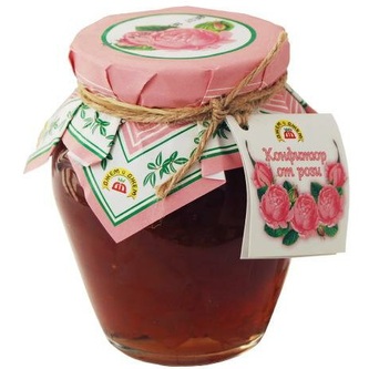 Růžový džem 250ml,  Jam&Jam;