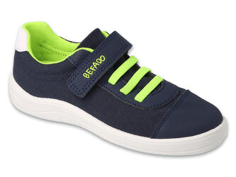 451X004 451Y004 - dětské tenisky Befado FUN tmavě modré 451XY004_34