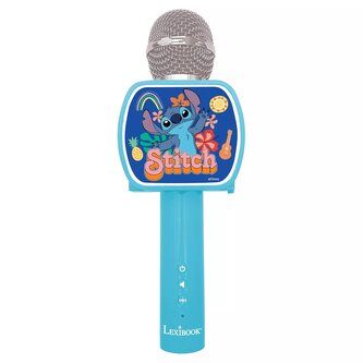 Karaoke mikrofon s reproduktorem Disney Stitch