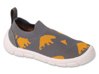 102X004 23 chlapecká obuv Befado HONEY, šedá 102X004_28